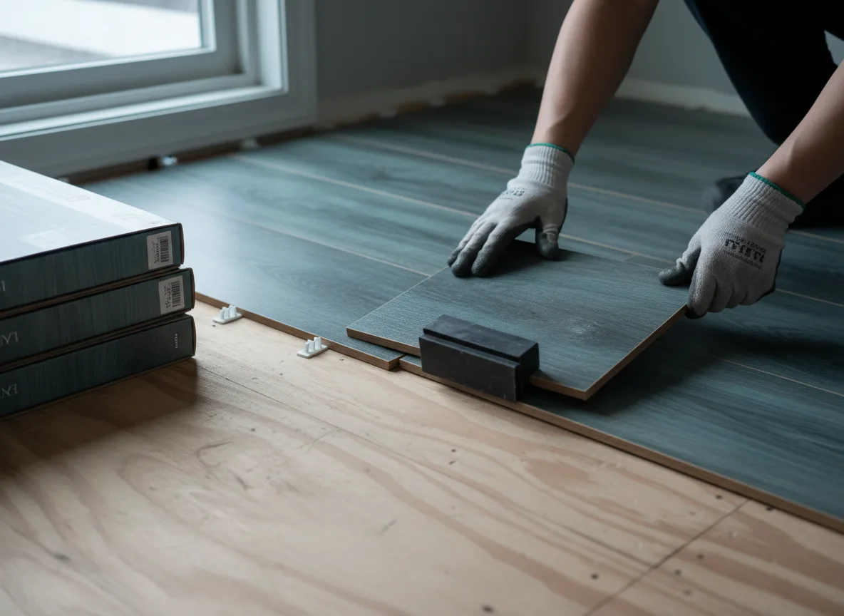 Luxury Vinyl Plank Installation company in Louisville, NE